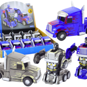 Auto-robot kamion 2v1 Robot 2 barvy