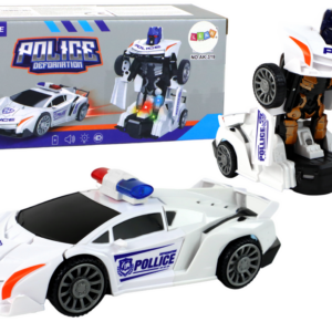 AutoRobot Policista 2v1 bílý