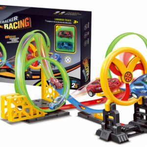 Autodráha s auty Tracker Racing