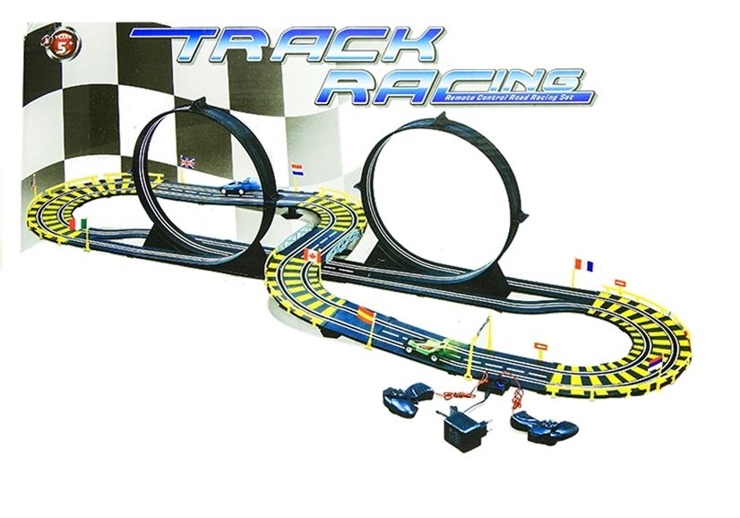 Autodráha s dvěma autíčky Track Racing 565 cm - Obrázek 2