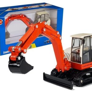 Bagr 1:50 červený