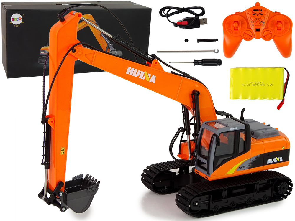Bagr na dálkové ovládání R/C 1:14 2