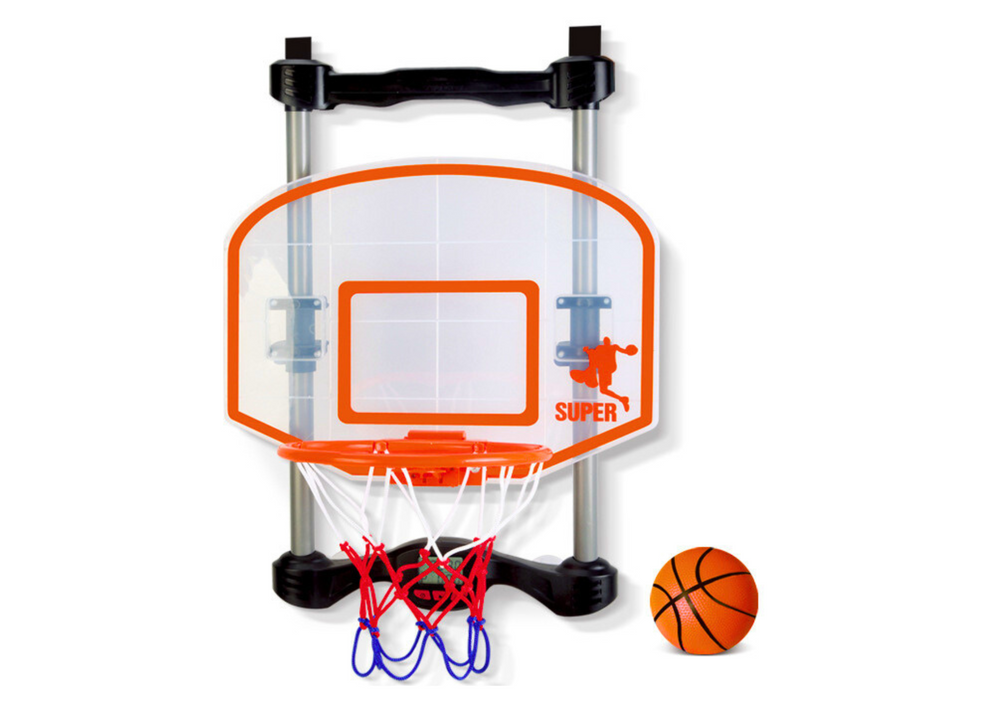 Basketbalová sada s míčem pro děti - Obrázek 2