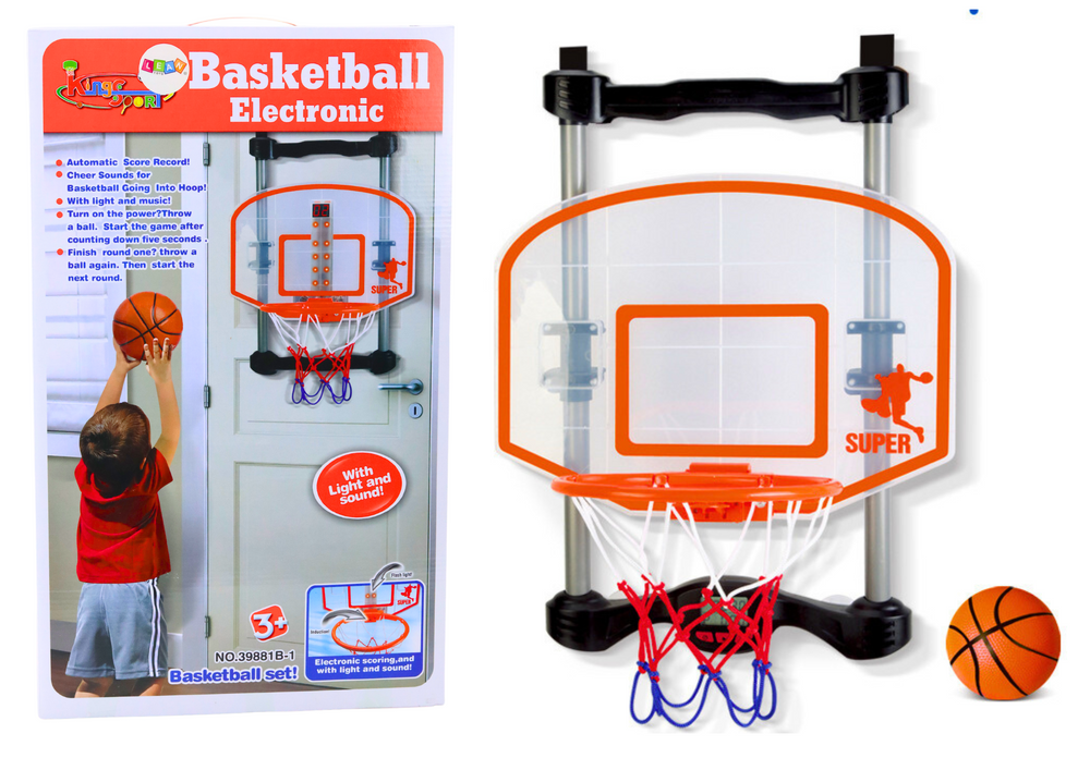 Basketbalová sada s míčem pro děti