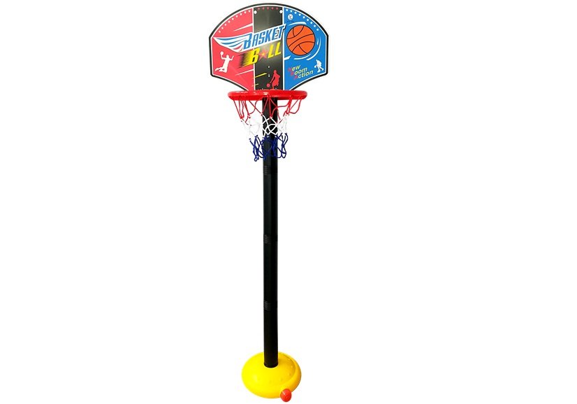 Basketbalový koš s míčem - Obrázek 2