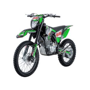 Benzínová motorka RamiGO TITAN 300CC zelená