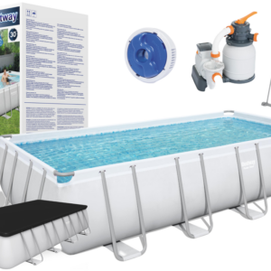 Bestway Bazén Bestway Power Steel Frame 549 x 274 x 122 cm