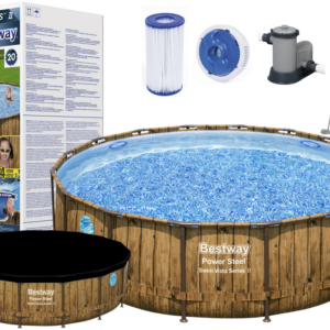 Bestway Bazén Bestway Rattan Swim Vista 488 x 122 cm 56725