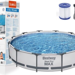 Bestway Bazén Bestway Steel Pro 366x76 cm