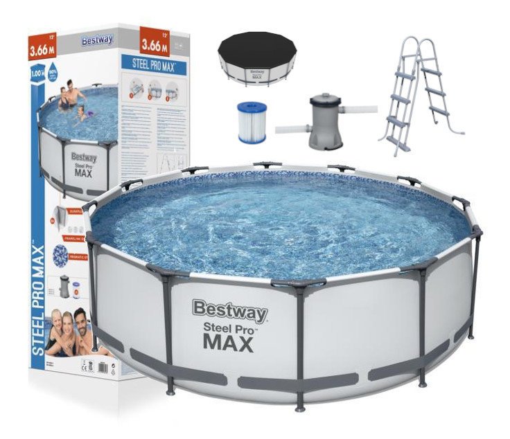 Bestway Bazén Bestway Steel Pro MAX 3