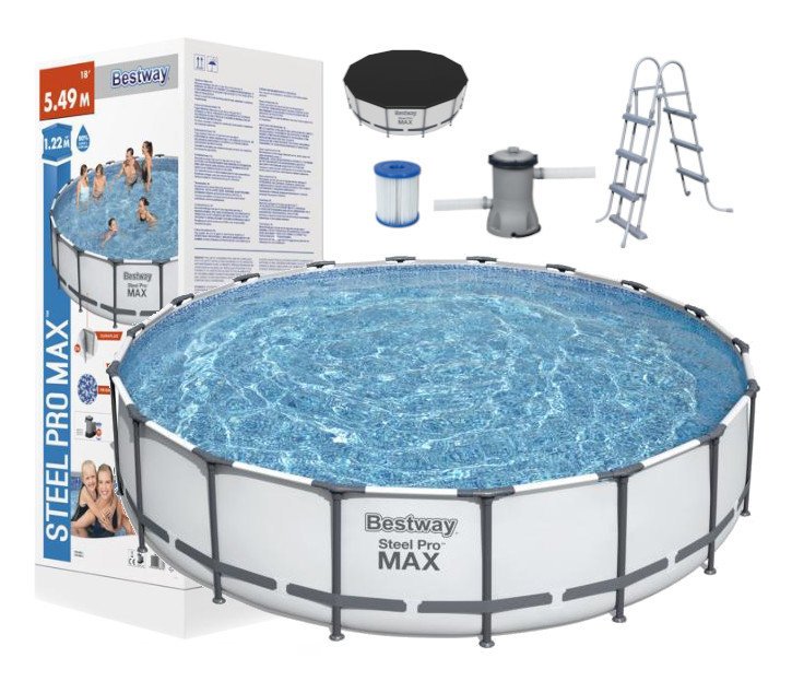 Bestway Bazén Bestway Steel Pro MAX 5