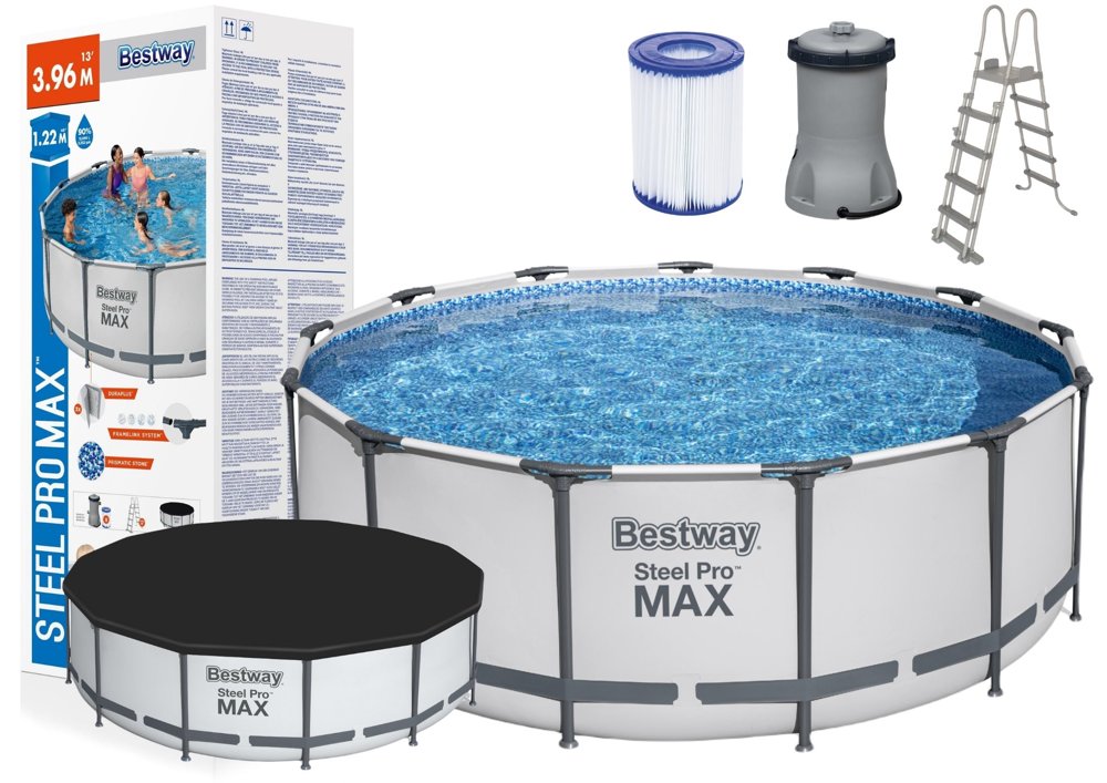 Bestway Bazén Bestway Steel Pro Max 396 x 122 cm 5618W