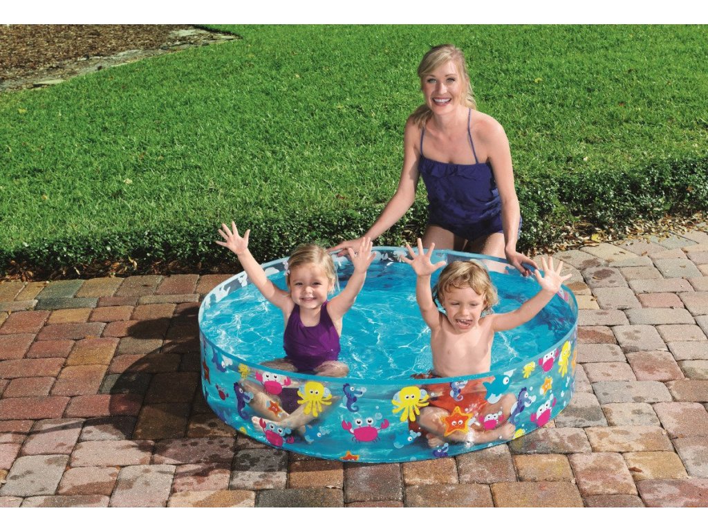 Bestway Bestway 55028 mořský svět 122 x 25 cm - Obrázek 2