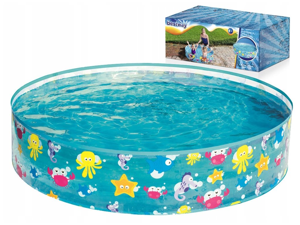 Bestway Bestway 55028 mořský svět 122 x 25 cm