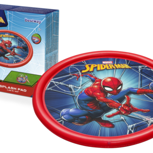 Bestway Bestway Nafukovací brouzdaliště s fontánou Spider-Man 165 cm