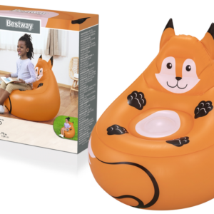 Bestway Bestway Nafukovací křeslo pro nejmenší liška 72x72x64 cm