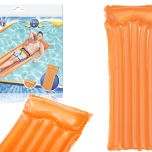 Bestway Bestway Nafukovací lehátko 183x76 cm oranžové