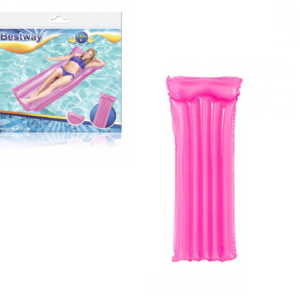 Bestway Bestway Nafukovací lehátko 183x76 cm růžové