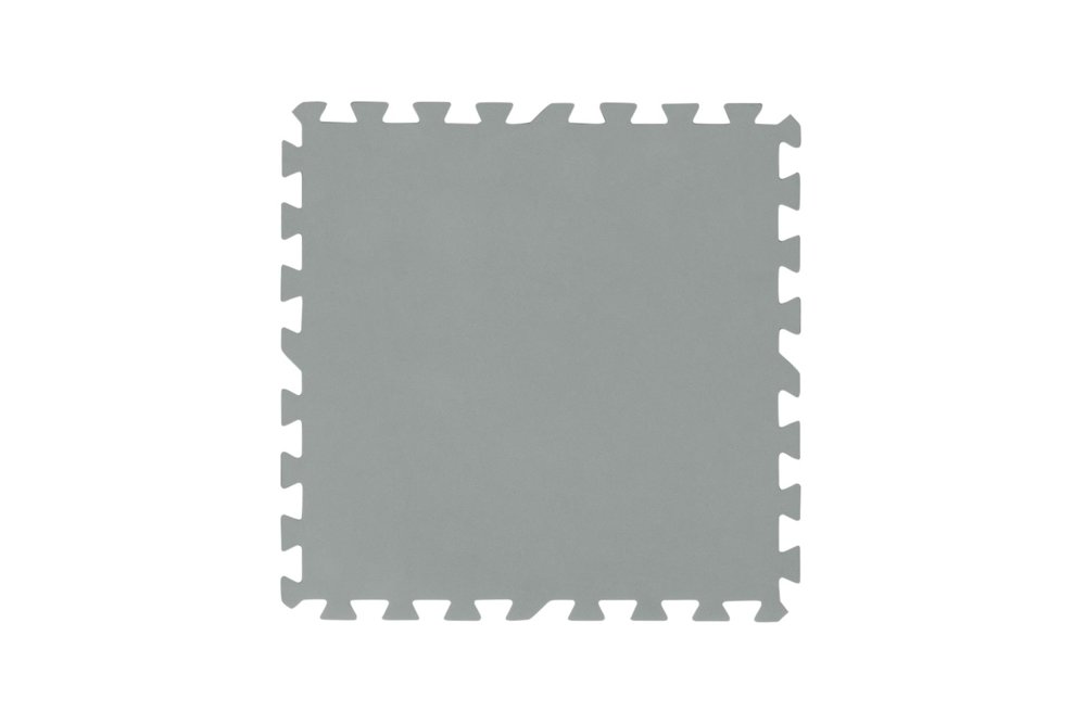 Bestway Bestway Pěnová podložka pod bazén 50x50 cm šedá - Obrázek 2