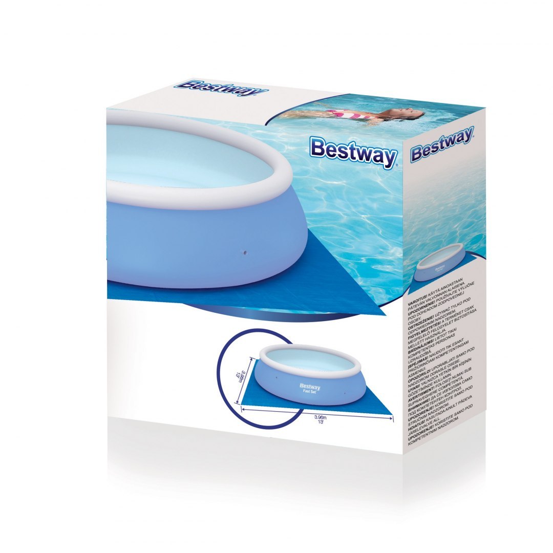 Bestway Bestway Podkladová plachta pod bazén 396 x 396 cm - Obrázek 2