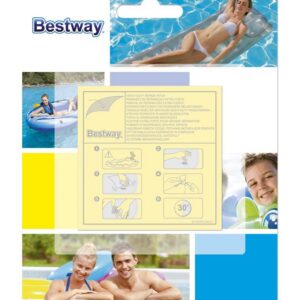 Bestway Bestway Vodotěsné opravné záplaty pro nafukovací výrobky