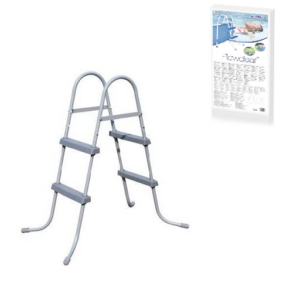 Bestway Bestway bazénové schody žebřík výš. 84 cm