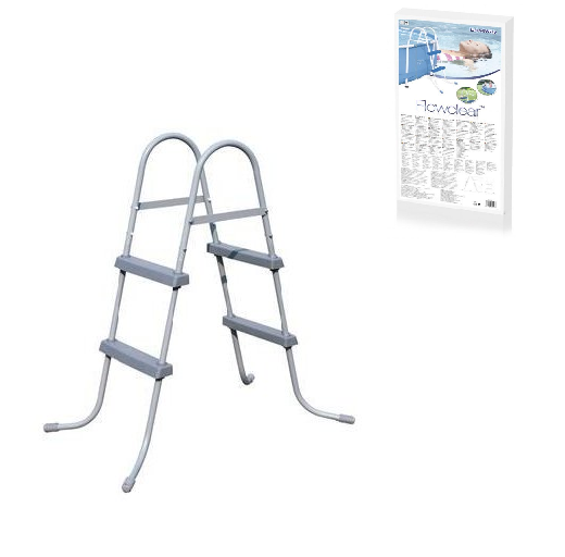 Bestway Bestway bazénové schody žebřík výš. 84 cm