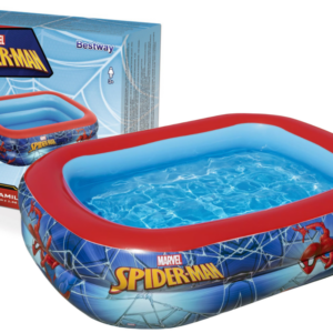 Bestway Dětský bazén Bestway Marvel Spider-Man 200x146x48cm