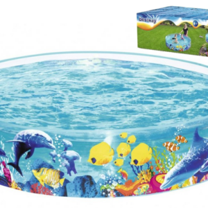 Bestway Dětský bazének Bestway 183x38cm rybičky