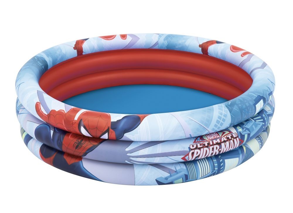 Bestway Dětský nafukovací bazén Bestway Spider-Man 122x30cm - Obrázek 2