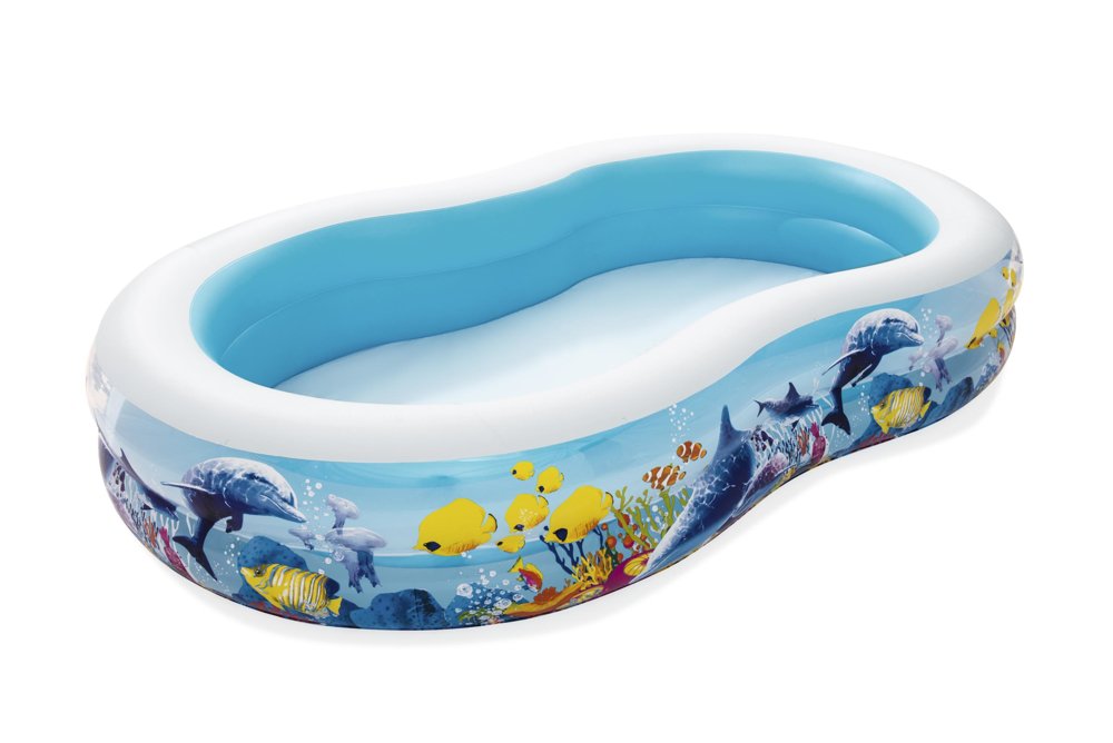 Bestway Nafukovací bazén Bestway 262x157x46 cm oceán - Obrázek 2