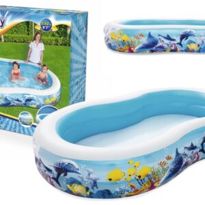 Bestway Nafukovací bazén Bestway 262x157x46 cm oceán