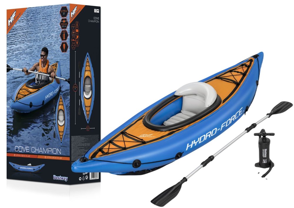 Bestway Nafukovací kajak Bestway 275 cm Cove Champion
