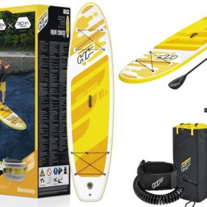 Bestway Nafukovací paddleboard s příslušenstvím Bestway 65348 Aqua Cruise 320 cm