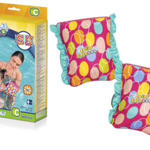 Bestway Nafukovací rukávky S/M Bestway 32182 růžové