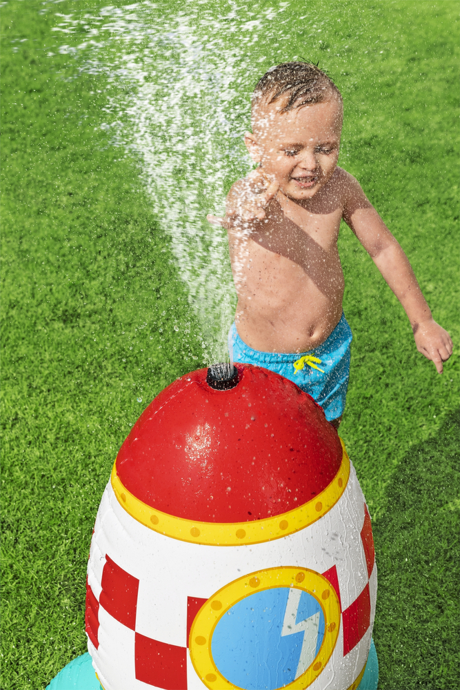 Bestway Nafukovací vodní fontána raketa 64x61x102 cm Bestway - Obrázek 2