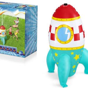 Bestway Nafukovací vodní fontána raketa 64x61x102 cm Bestway
