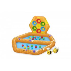 Bestway Nafukovací vodní hřiště Bestway 127x119x61 cm včely