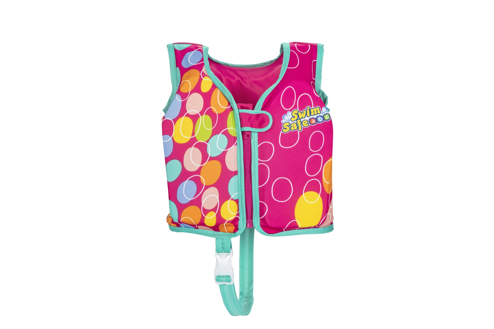 Bestway Plavecká vesta růžová 56 cm Bestway - Obrázek 2