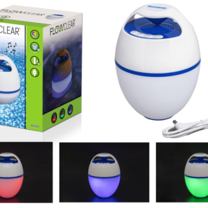 Bestway Plovoucí LED reproduktor s Bluetooth Bestway
