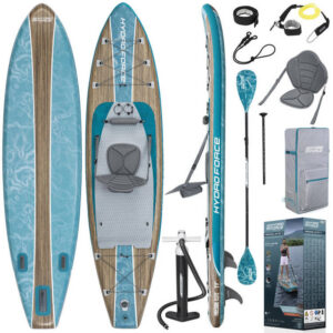 Bestway Sada Paddleboard s opěradlem Hydro-Force 2v1 335cmx84cmx15cm 6532E