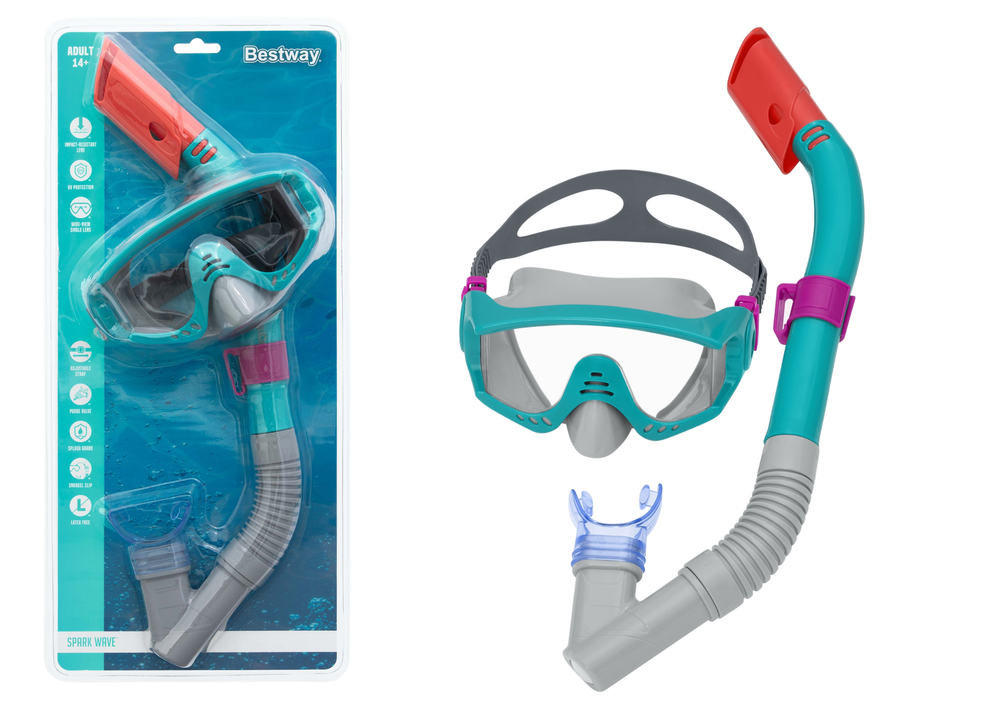 Bestway Šnorchlovací sada Bestway modrá