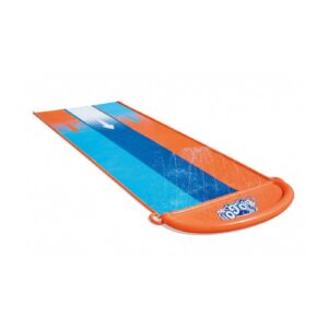 Bestway Trojitá vodní skluzavka na zahradu 488 cm Bestway