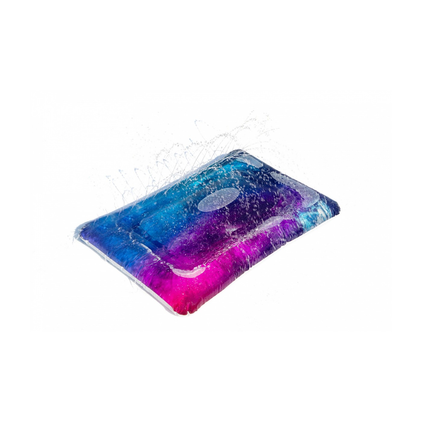 Bestway Vodní lehátko Bestway 130x90 cm s postřikem - Obrázek 2