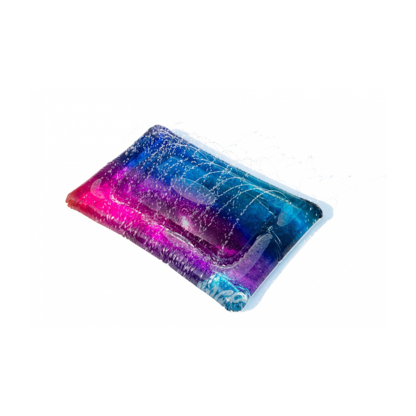 Bestway Vodní lehátko Bestway 130x90 cm s postřikem
