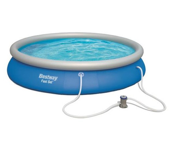 Bestway Zahradní bazén 9v1 Bestway 457 x 84 cm - Obrázek 2
