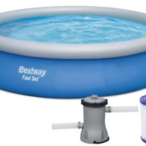 Bestway Zahradní bazén 9v1 Bestway 457 x 84 cm
