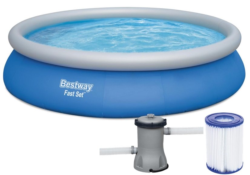 Bestway Zahradní bazén 9v1 Bestway 457 x 84 cm