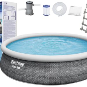 Bestway Zahradní bazén Bestway 457x107 cm