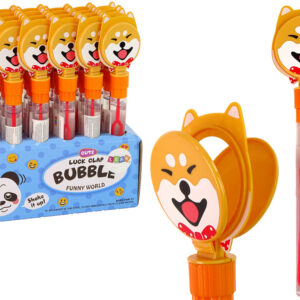 Bublifuk s pejskem